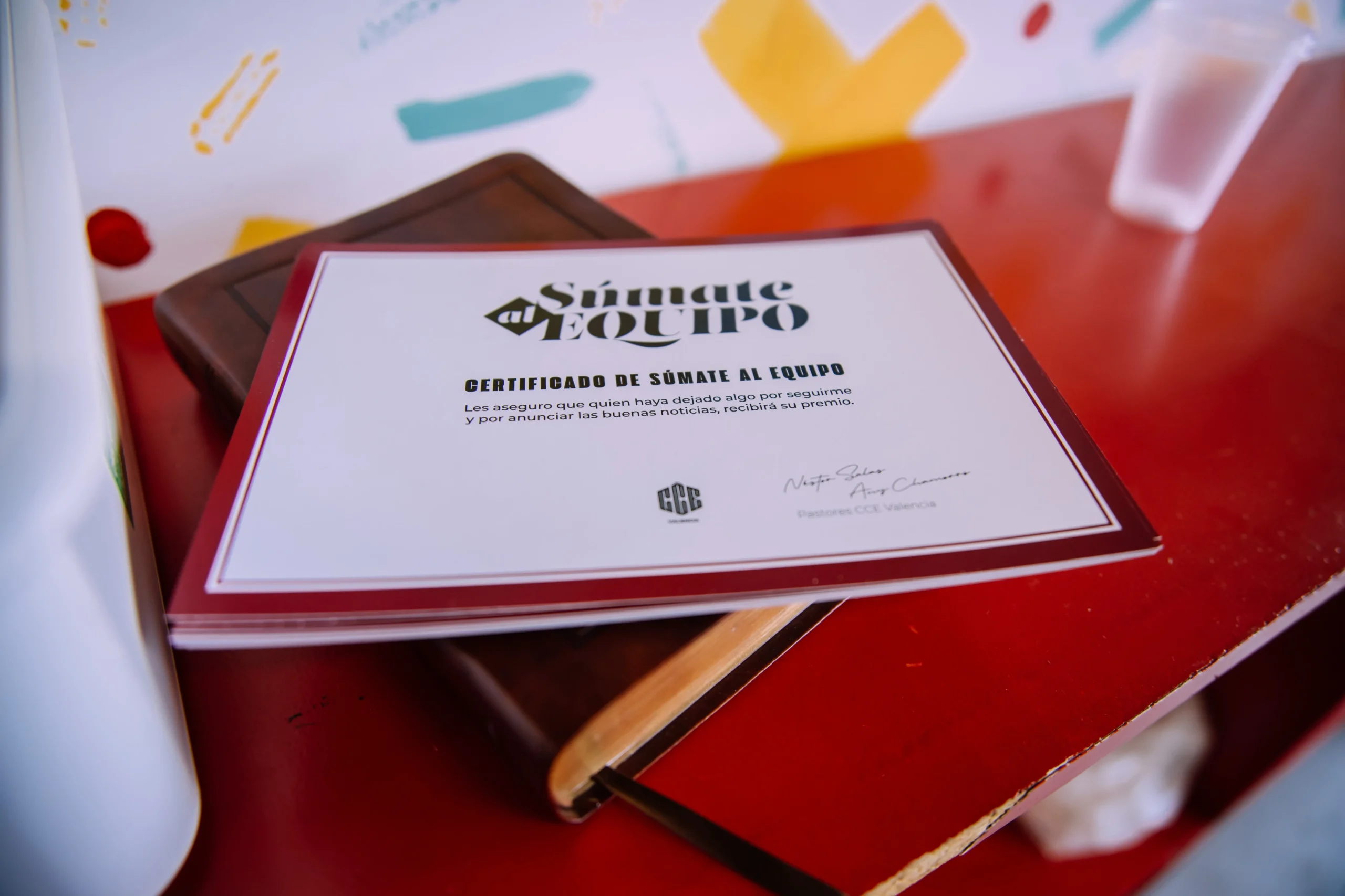 Diploma súmate al equipo